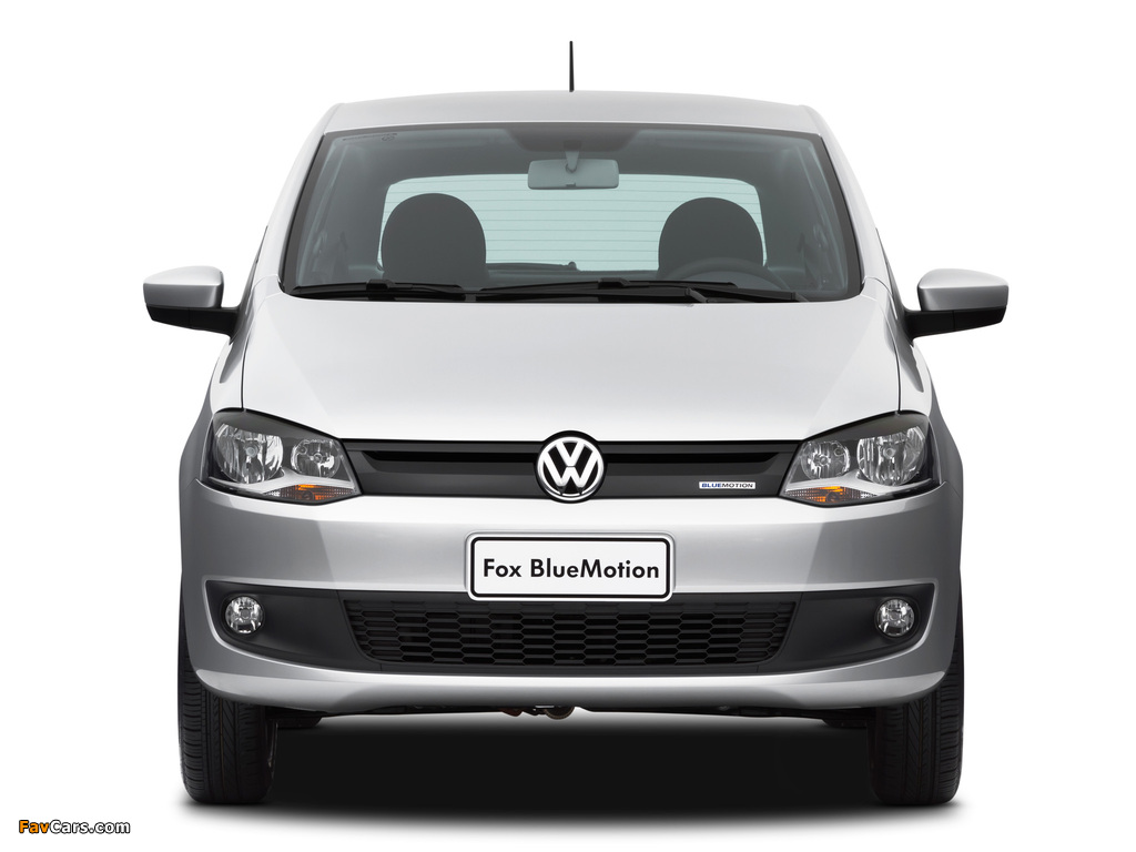 Images of Volkswagen Fox BlueMotion 3-door 2012 (1024 x 768)