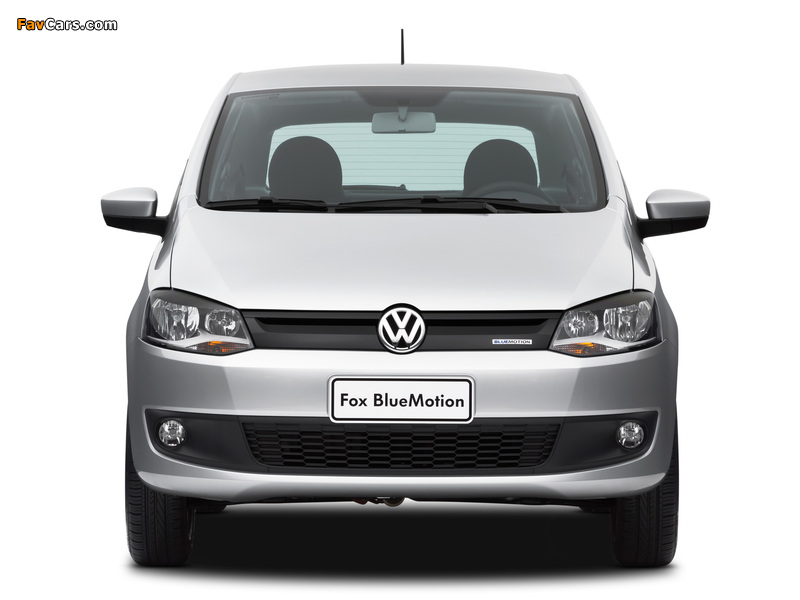 Images of Volkswagen Fox BlueMotion 3-door 2012 (800 x 600)