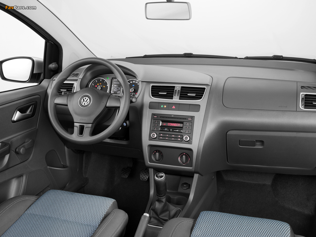 Images of Volkswagen Fox BlueMotion 5-door 2012 (1024 x 768)