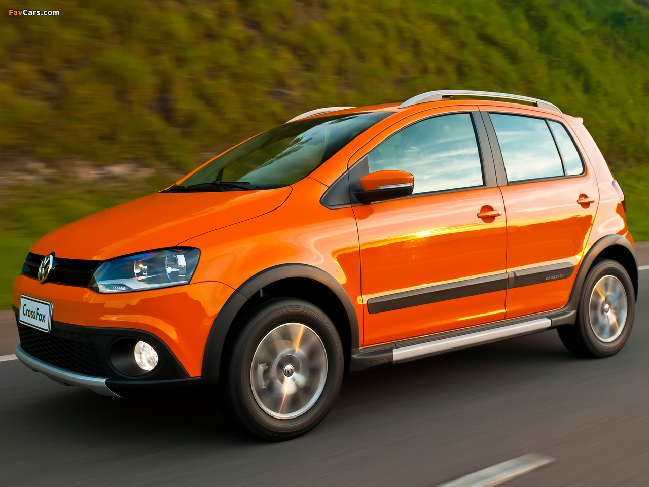 Images of Volkswagen CrossFox 2012 (1280 x 960)