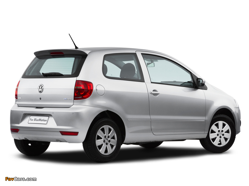 Images of Volkswagen Fox BlueMotion 3-door 2012 (800 x 600)