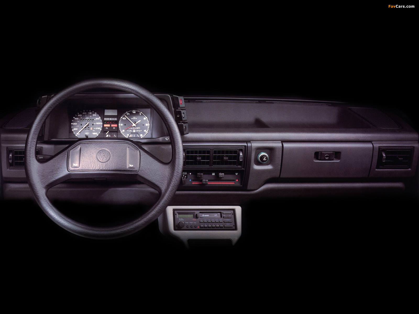 Photos of Volkswagen Fox US-spec 1991–93 (1600 x 1200)