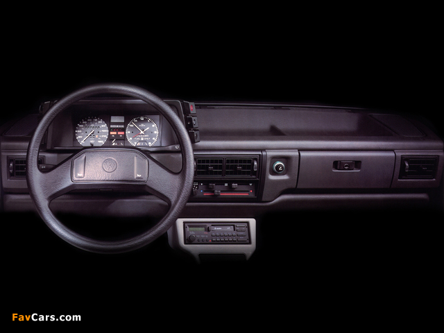 Photos of Volkswagen Fox US-spec 1991–93 (640 x 480)