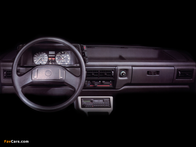 Photos of Volkswagen Fox US-spec 1991–93 (800 x 600)