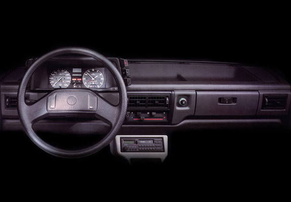 Photos of Volkswagen Fox US-spec 1991–93