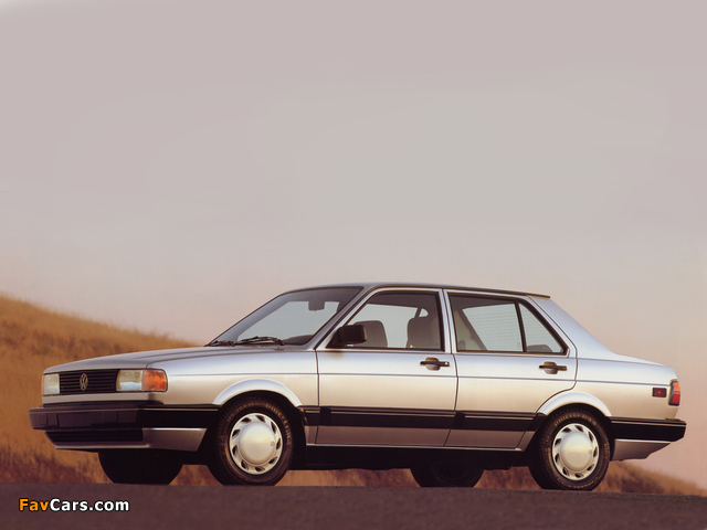 Photos of Volkswagen Fox US-spec 1991–93 (640 x 480)