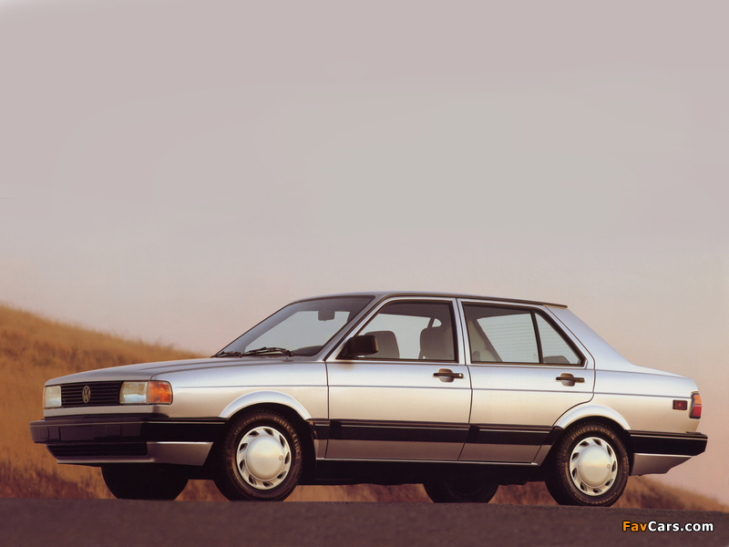 Photos of Volkswagen Fox US-spec 1991–93 (800 x 600)