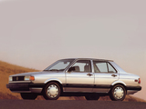 Photos of Volkswagen Fox US-spec 1991–93