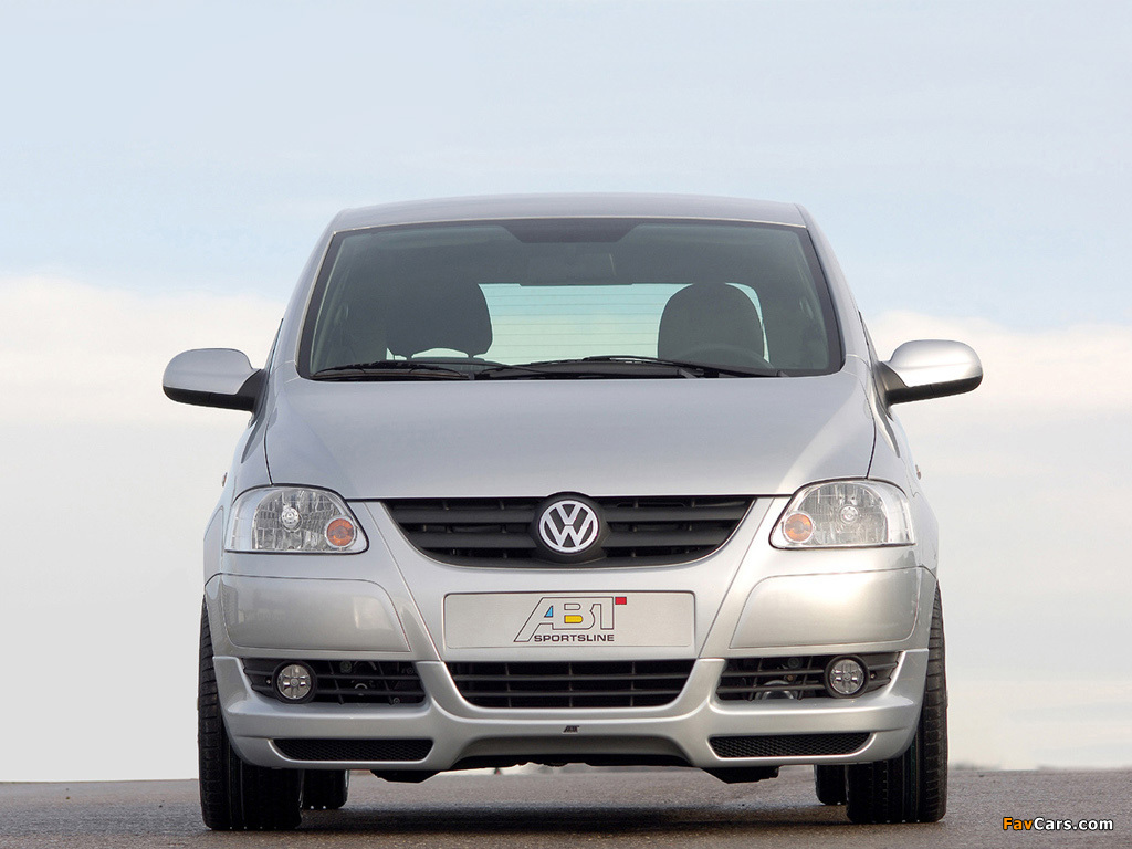 Photos of ABT Volkswagen Fox 2005–09 (1024 x 768)