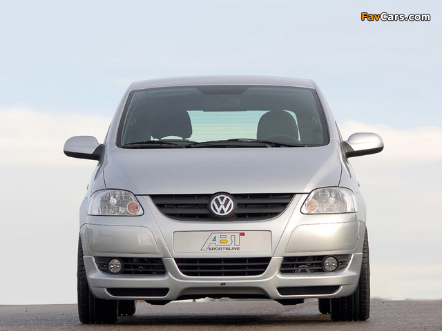 Photos of ABT Volkswagen Fox 2005–09 (640 x 480)