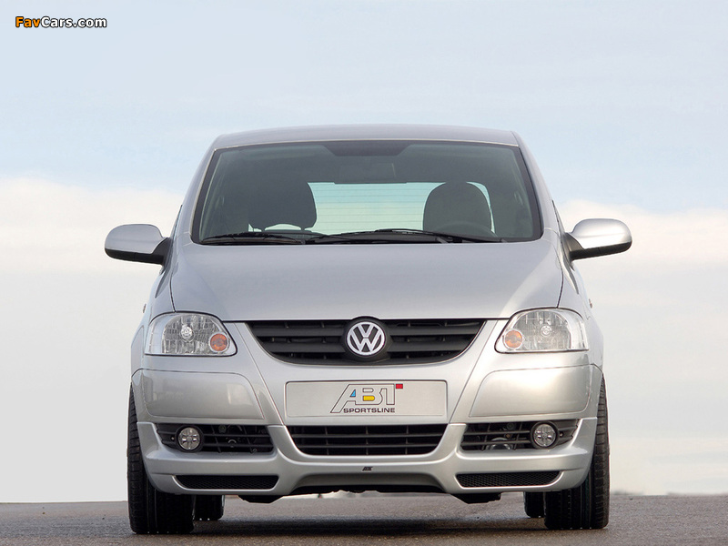 Photos of ABT Volkswagen Fox 2005–09 (800 x 600)