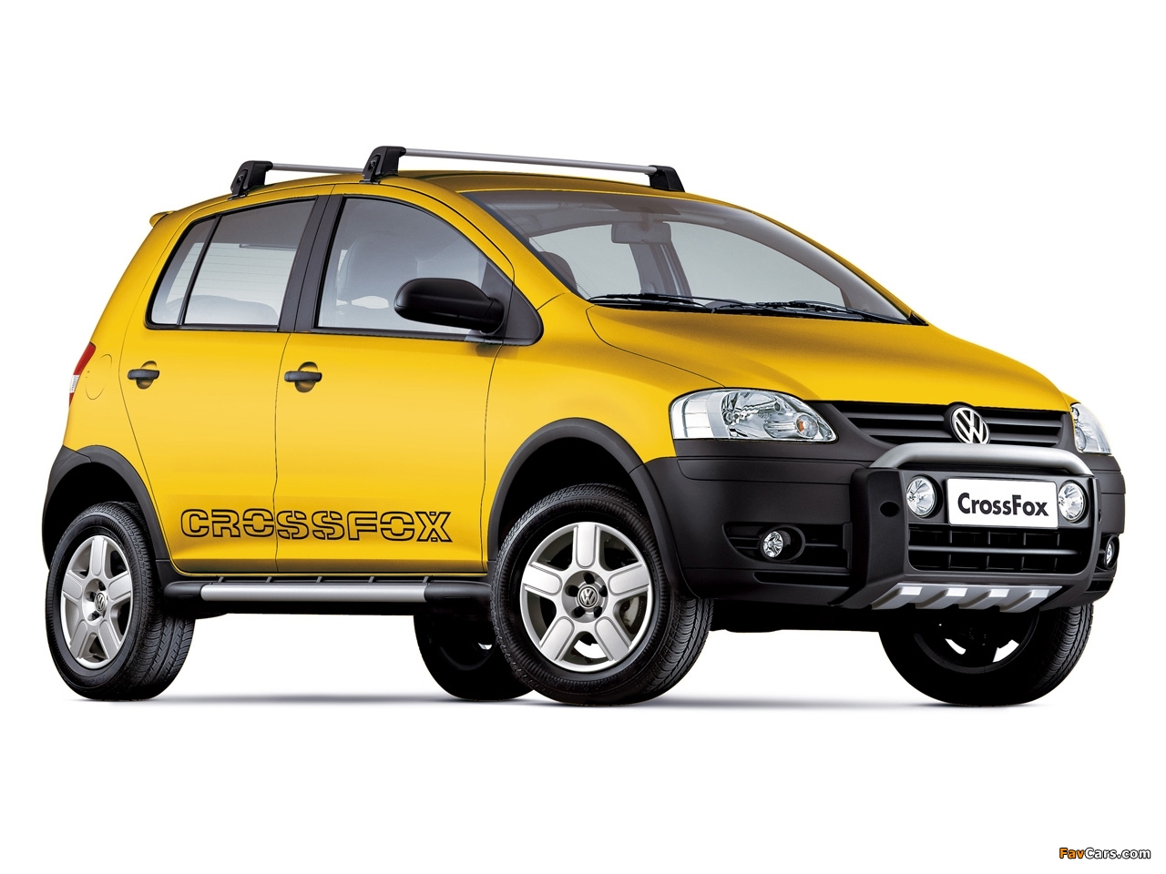 Photos of Volkswagen CrossFox 2005–07 (1280 x 960)