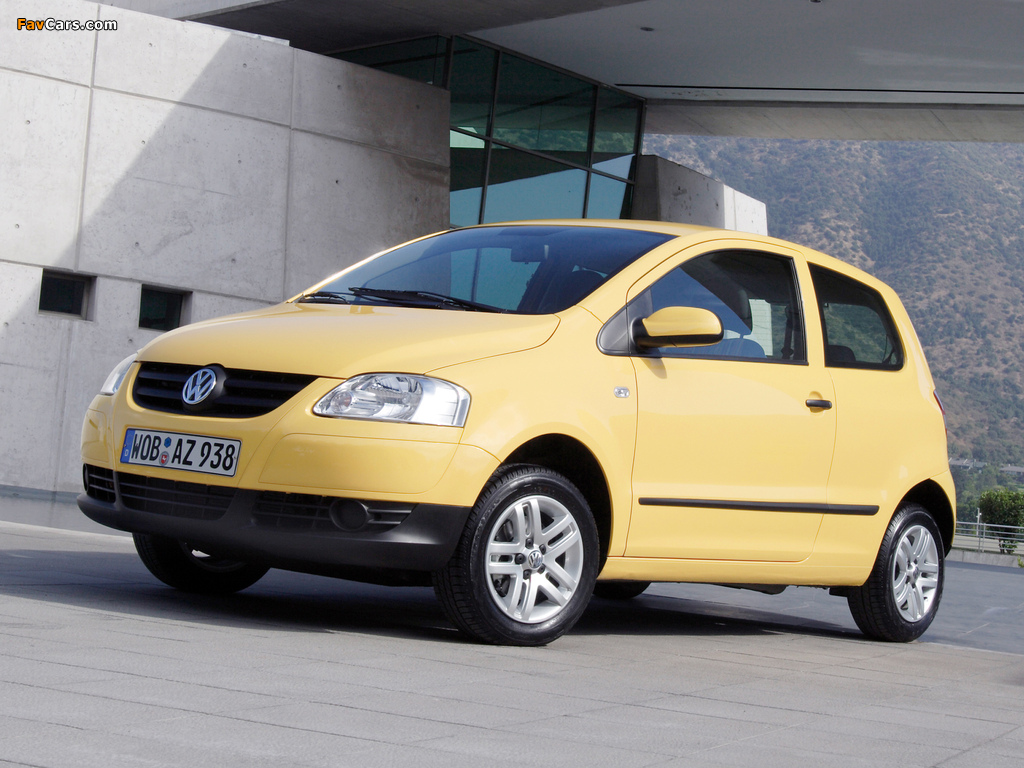 Photos of Volkswagen Fox 2005–09 (1024 x 768)