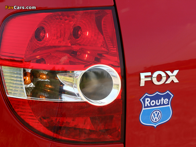 Photos of Volkswagen Fox Route 2007 (640 x 480)