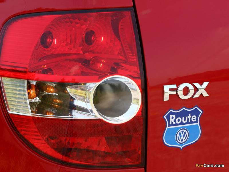 Photos of Volkswagen Fox Route 2007 (800 x 600)