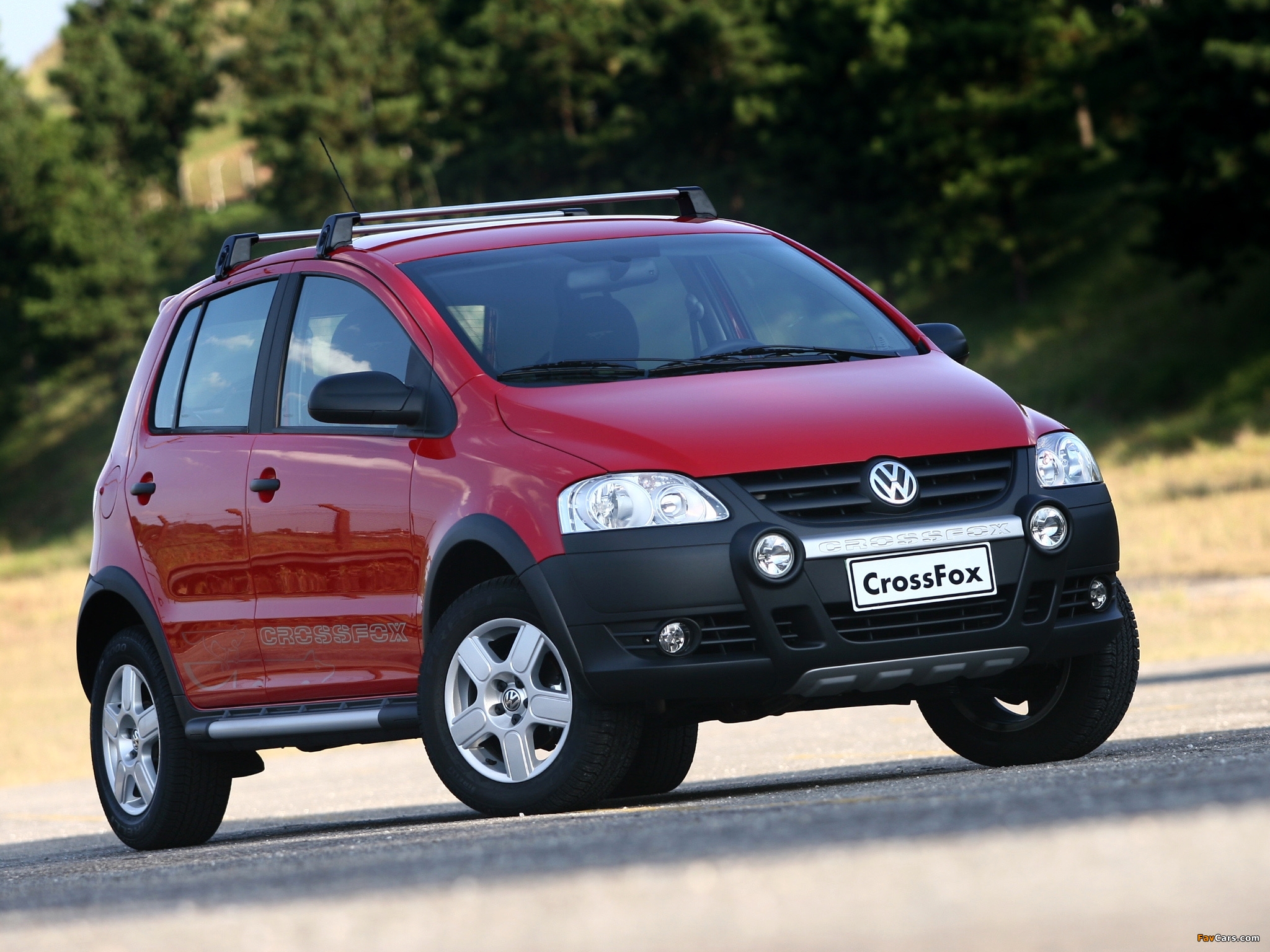 Photos of Volkswagen CrossFox 2008–09 (2048 x 1536)