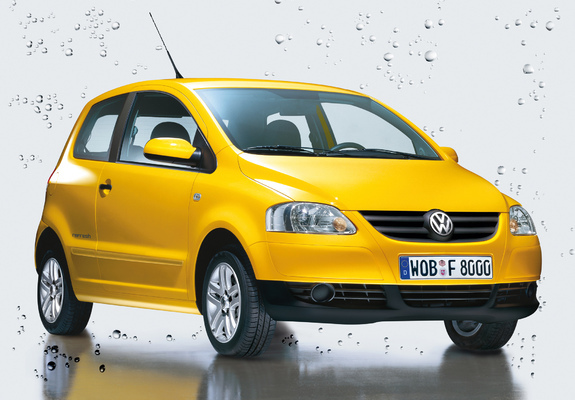 Photos of Volkswagen Fox Refresh 2008–09