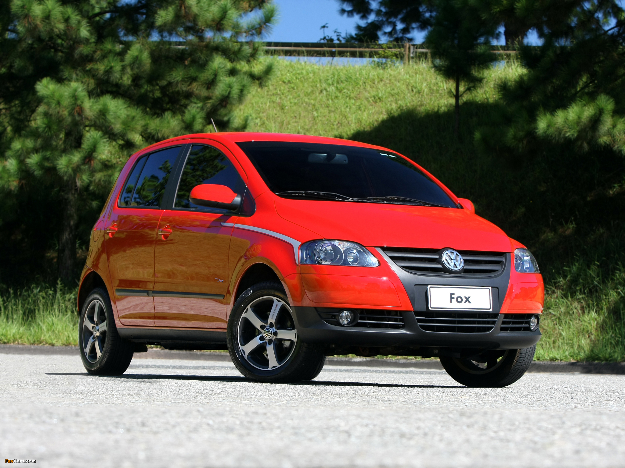 Photos of Volkswagen Fox Extreme 2008–09 (2048 x 1536)