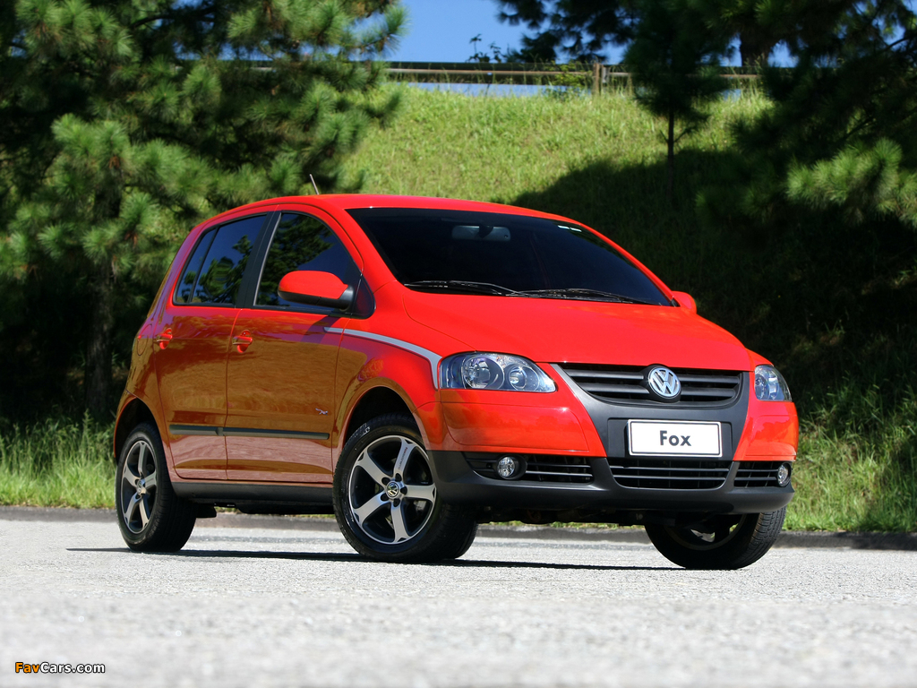 Photos of Volkswagen Fox Extreme 2008–09 (1024 x 768)