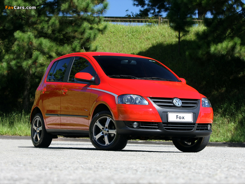 Photos of Volkswagen Fox Extreme 2008–09 (800 x 600)