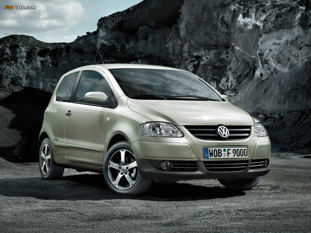 Photos of Volkswagen Fox Style 2009 (1024 x 768)
