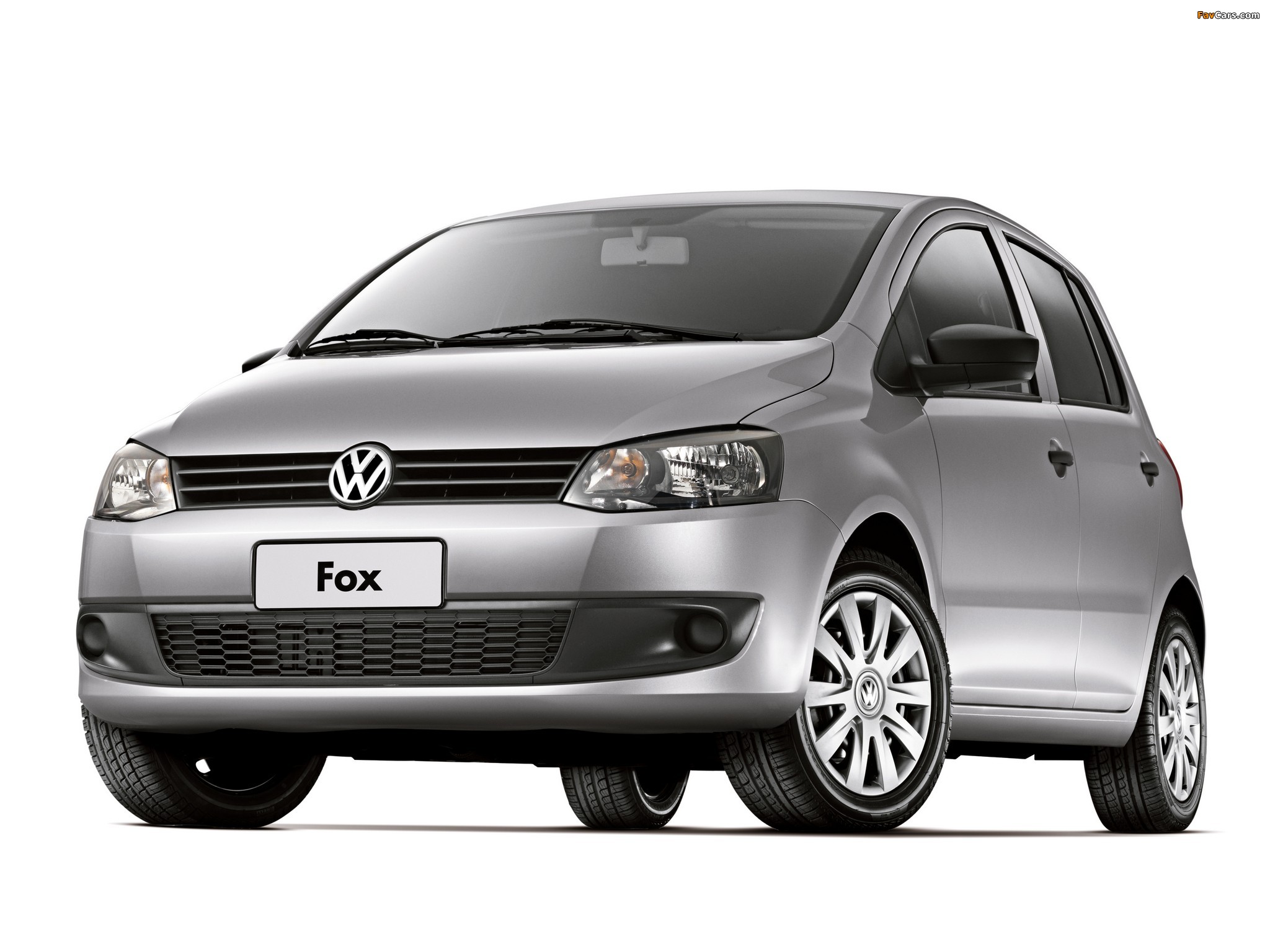 Photos of Volkswagen Fox 2009 (2048 x 1536)