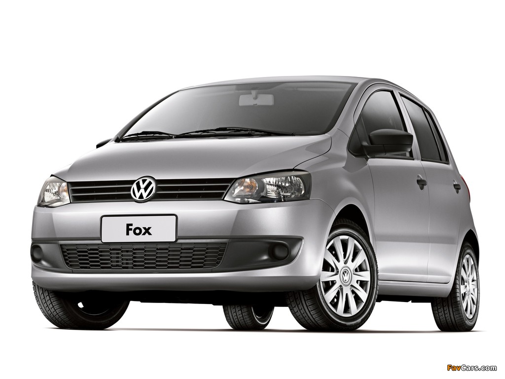 Photos of Volkswagen Fox 2009 (1024 x 768)