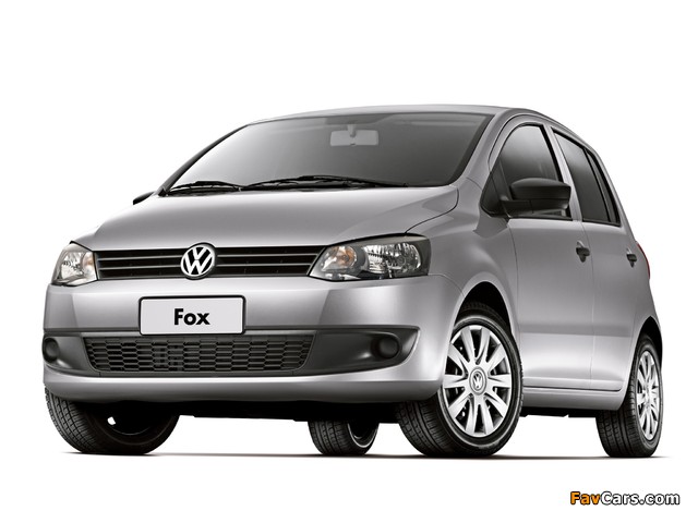 Photos of Volkswagen Fox 2009 (640 x 480)
