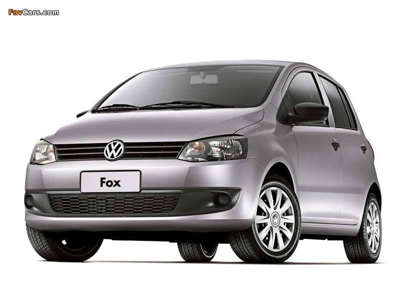 Photos of Volkswagen Fox 2009 (800 x 600)