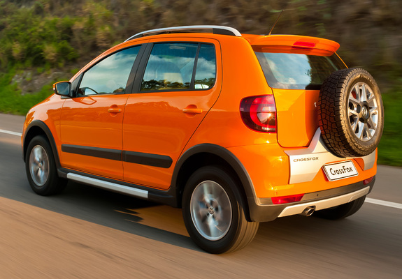 Photos of Volkswagen CrossFox 2012