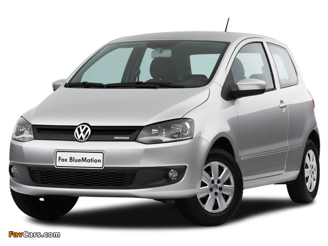 Photos of Volkswagen Fox BlueMotion 3-door 2012 (640 x 480)