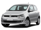 Photos of Volkswagen Fox BlueMotion 3-door 2012