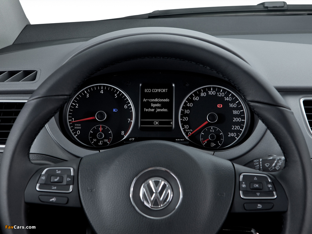 Photos of Volkswagen CrossFox 2012 (1024 x 768)