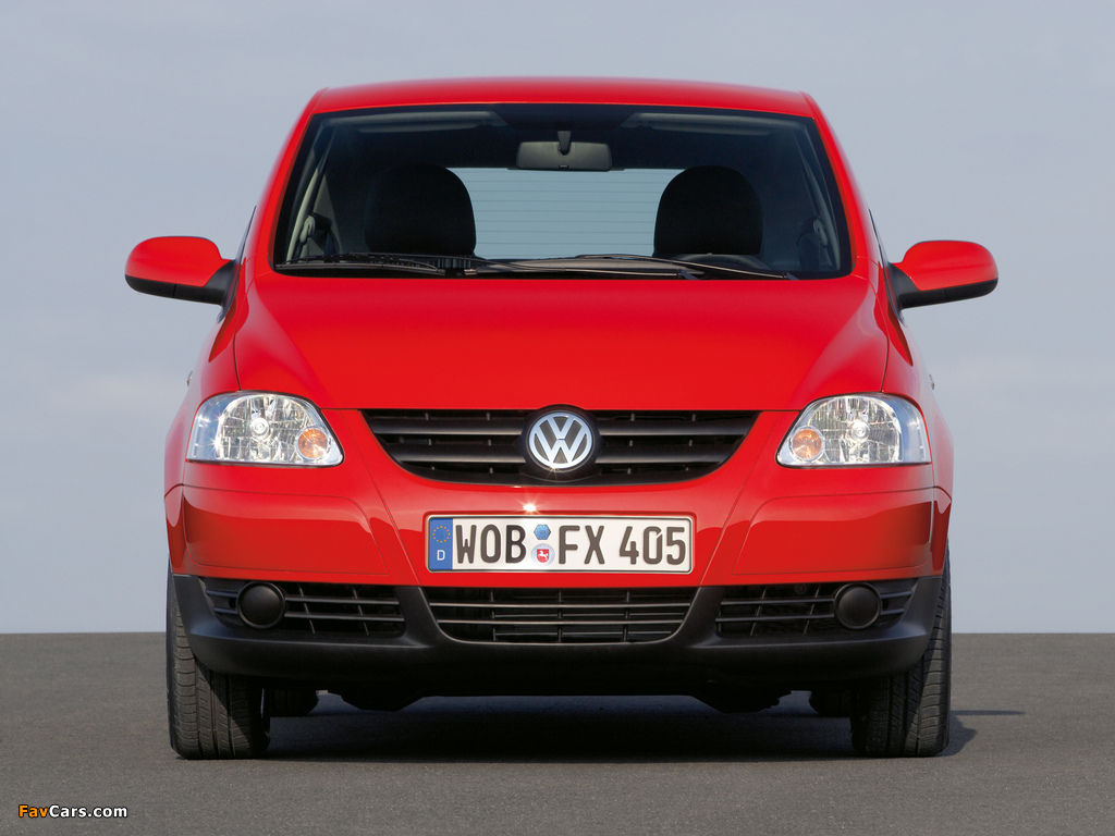 Pictures of Volkswagen Fox 2005–09 (1024 x 768)