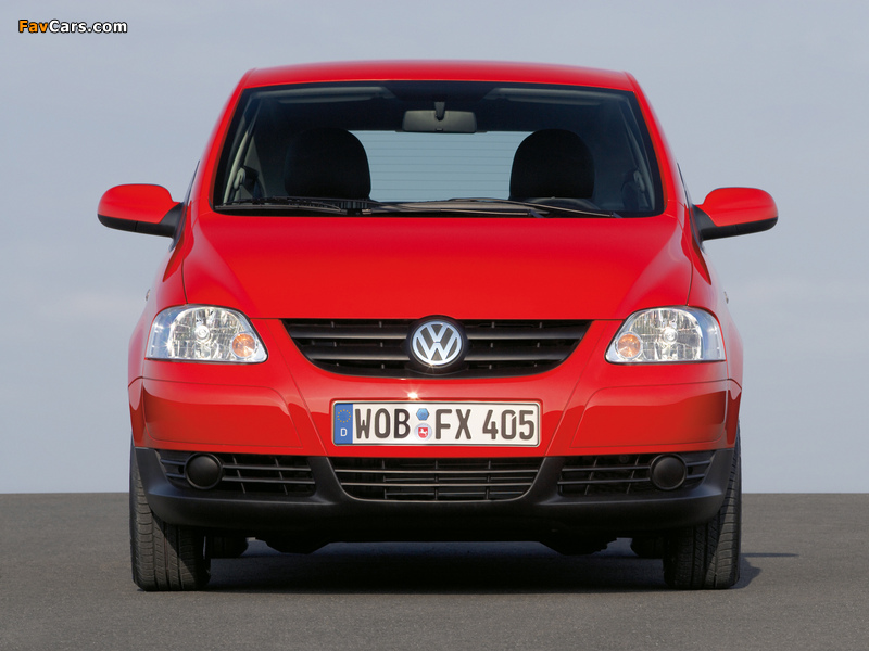 Pictures of Volkswagen Fox 2005–09 (800 x 600)