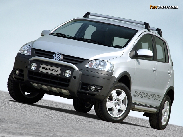 Pictures of Volkswagen CrossFox 2005–07 (640 x 480)