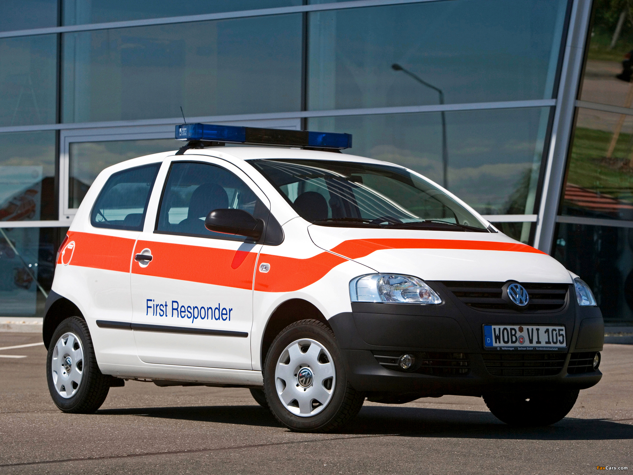 Pictures of Volkswagen Fox First Responder 2005–09 (2048 x 1536)