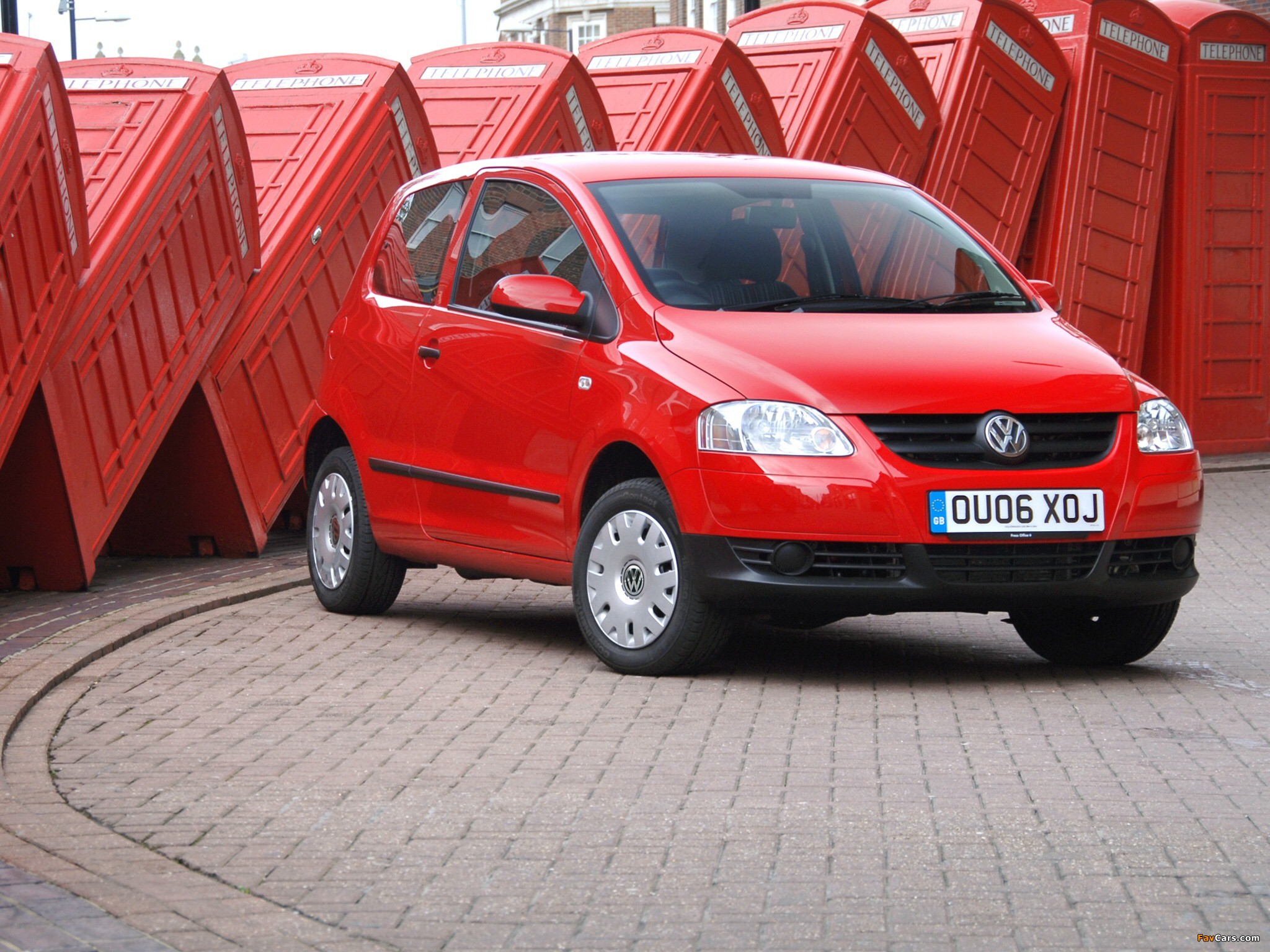Pictures of Volkswagen Fox UK-spec 2005–09 (2048 x 1536)
