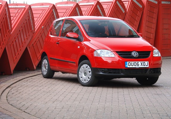 Pictures of Volkswagen Fox UK-spec 2005–09