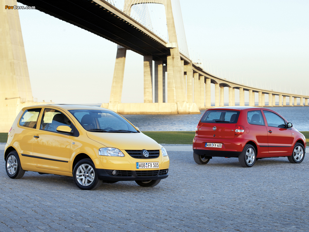 Pictures of Volkswagen Fox 2005–09 (1024 x 768)