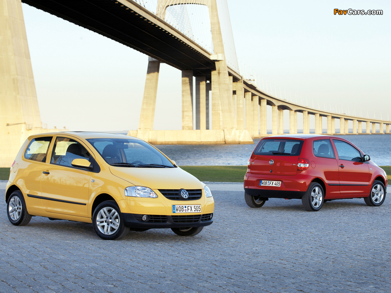 Pictures of Volkswagen Fox 2005–09 (800 x 600)