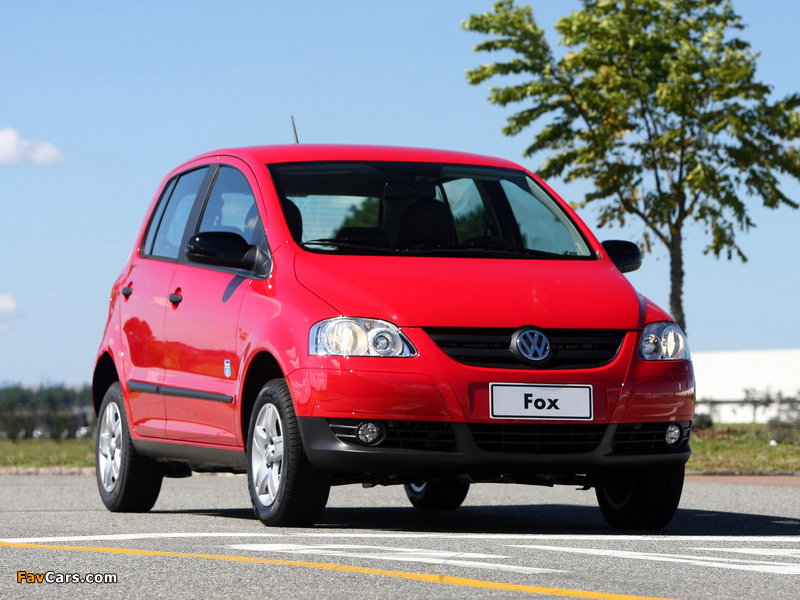 Pictures of Volkswagen Fox Route 2007 (800 x 600)