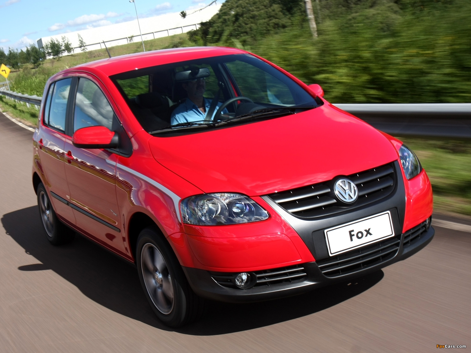 Pictures of Volkswagen Fox Extreme 2008–09 (1600 x 1200)