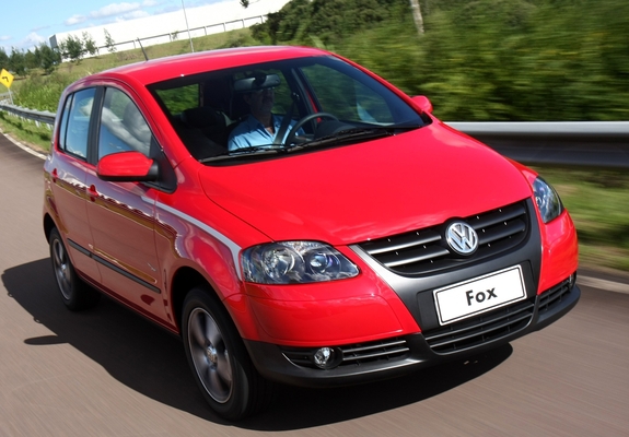 Pictures of Volkswagen Fox Extreme 2008–09