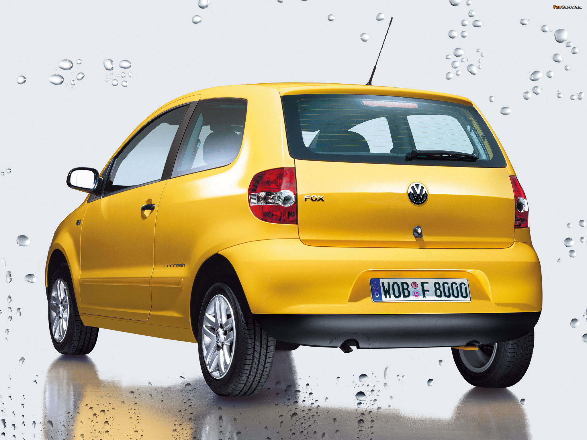 Pictures of Volkswagen Fox Refresh 2008–09 (2048 x 1536)