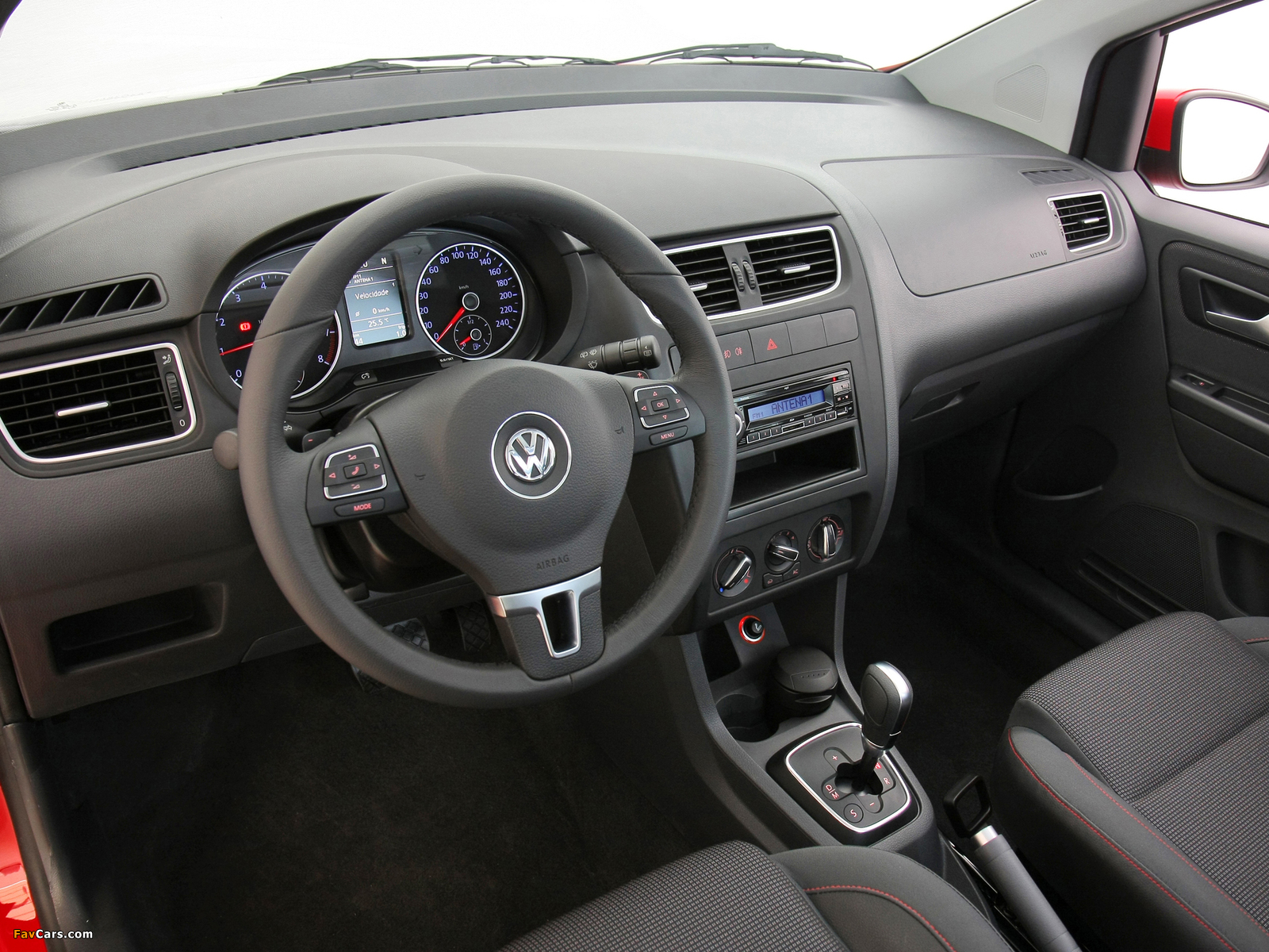 Pictures of Volkswagen Fox 2009 (1600 x 1200)