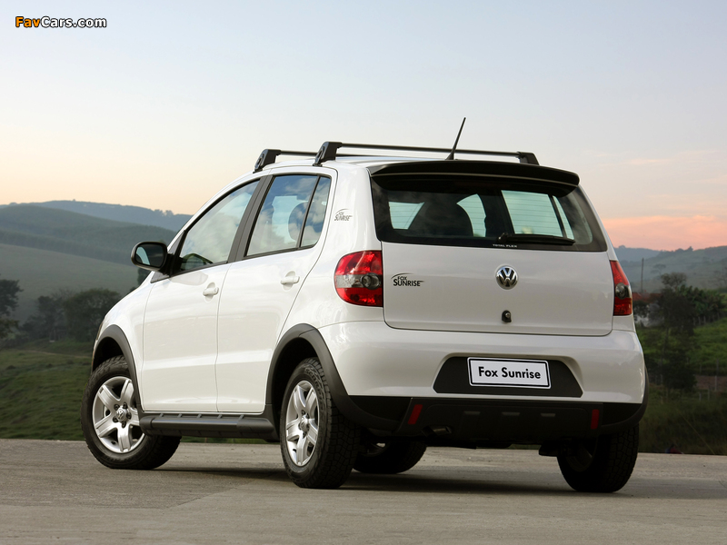 Pictures of Volkswagen Fox Sunrise 2009 (800 x 600)