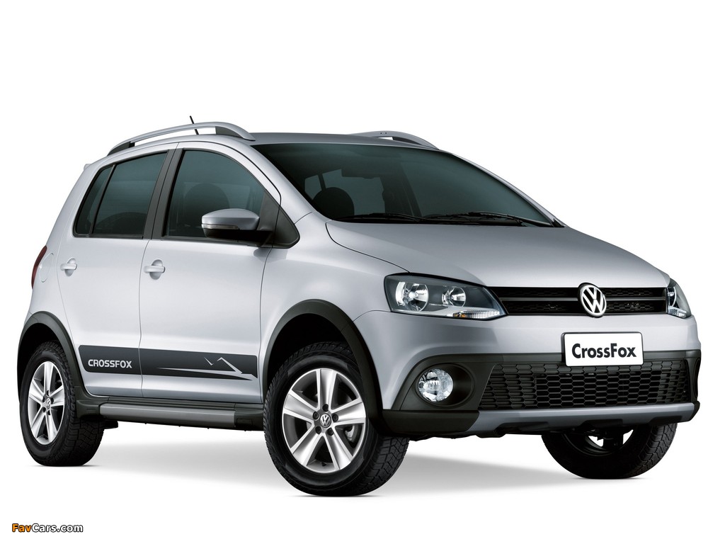 Pictures of Volkswagen CrossFox 2009–12 (1024 x 768)