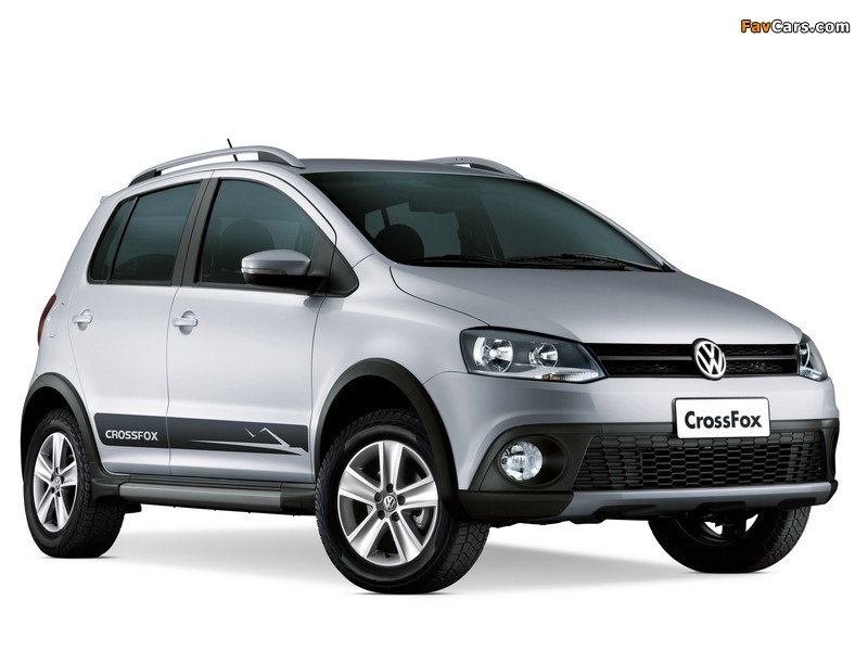 Pictures of Volkswagen CrossFox 2009–12 (800 x 600)