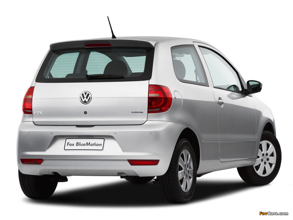 Pictures of Volkswagen Fox BlueMotion 3-door 2012 (1024 x 768)